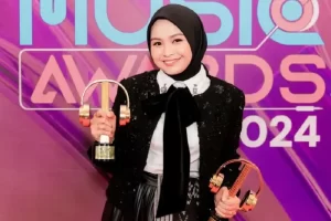 Daftar Pemenang AMI Awards 2024 Salma Salsabil Raih 5 Piala Bergengsi