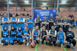 Semangat Solidaritas dan Sportivitas di Ethos Chairman Cup 2024