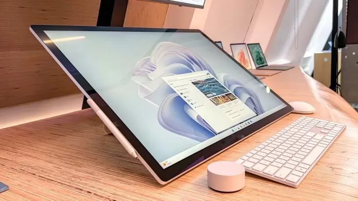 Microsoft Menghentikan Produksi Surface Studio 2 Plus Kehadiran Produk Baru Tidak Dapat Dijamin