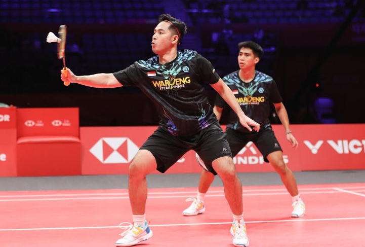 Sabar dan Reza Raih Kemenangan di BWF World Tour Finals 2024 Fajar dan Rian Tersingkir di Semifinal