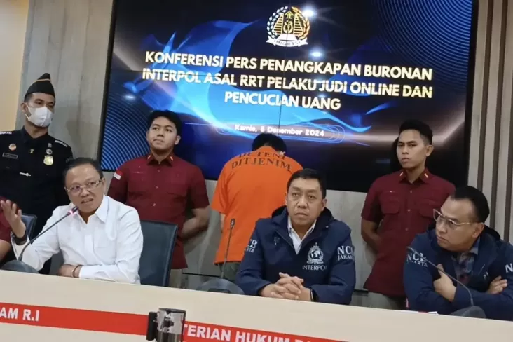 Buronan Interpol Asal China Ditangkap Saat Akan Berlibur di Batam