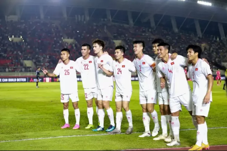 Tim Garuda Terjatuh di Hadapan Vietnam, Peringkat Grup B Piala AFF 2024 Bergeser
