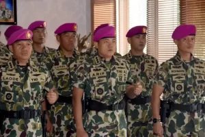 Kolonel Marinir Arief Rahman, Jabatan Baru di Pasmar 2 Diresmikan