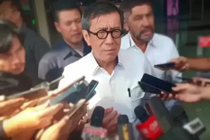 KPK Menemui Yasonna Laoly Setelah Lama Tak Terdengar, Ada Kaitannya dengan Kasus Harun Masiku?