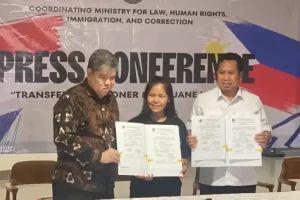 Wamenlu Filipina Menyambut Kembalinya Mary Jane: Sebuah Tindakan yang Akan Selalu Kami Ingat