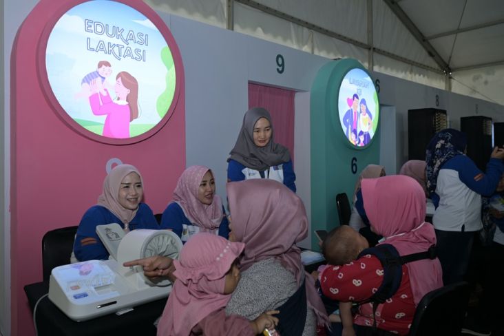 Festival Milklife 2024: Meriahkan dan Edukasi Orang Tua Lawan Stunting