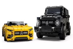 Lego Mercedes-Benz G-Class Dijual dengan Harga Fantastis Rp4 Jutaan
