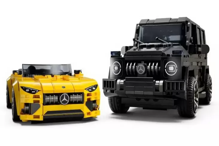 Lego Mercedes-Benz G-Class Dilelang dengan Harga Fantastis Rp4 Jutaan