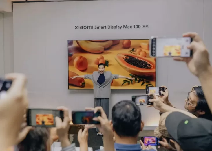 Xiaomi Menghadirkan Smart Display Max 100 Layar Terbesar yang Cocok untuk Nonton Drakor di Rumah