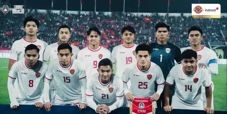 Kejatuhan Timnas Indonesia di Peringkat FIFA Terkini Usai Dikalahkan oleh Vietnam