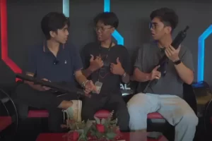 Farel Menembak dan Menyatakan Cinta di M7 Tactical Shooting Range Pengalaman yang Tak Terlupakan