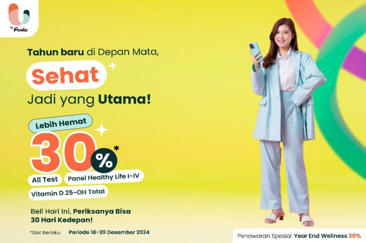 "Siap-siap Hadapi Tahun Baru dengan Tubuh Sehat! Manfaatkan Peluang Ini!"