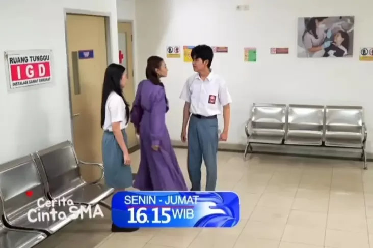 "Ini Dia Kisah Cinta SMA yang Bikin Klepek-klepek, Kakek Hamid Mencari Pendonor Darah di Layar Kaca Malam Ini!"