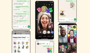Rahasia Terungkap WhatsApp Siapkan Stiker Spesial untuk Merayakan Tahun Baru Yuk Coba Sendiri