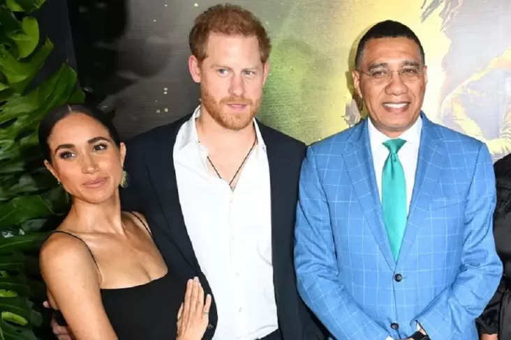 Pangeran Harry dan Meghan Markle Mendukung Raja Charles III Dikudeta oleh Jamaika