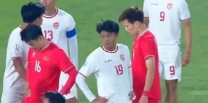 Pertandingan Piala AFF 2024 Timnas Indonesia dan Vietnam Bermain Imbang di Babak Pertama