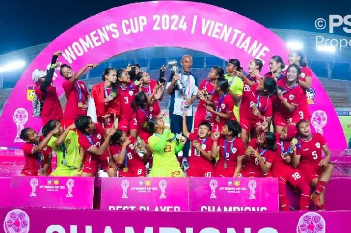 U-19

“Timnas Putri Indonesia Raih Tiket ke Piala Wanita ASEAN 2025 Setelah Menjadi Juara di Piala AFF U-19”