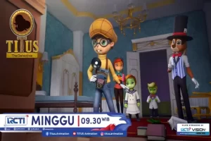 Titus The Detective Menyelidiki Pengkhianat di RCTI 8 Desember 2024 Pukul 0930 WIB