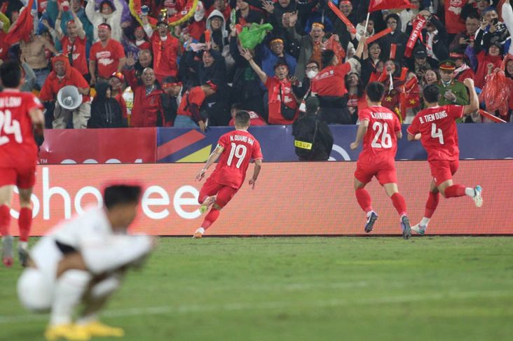 Timnas Indonesia Terpeleset di Peringkat FIFA, Vietnam Jadi Penyebabnya