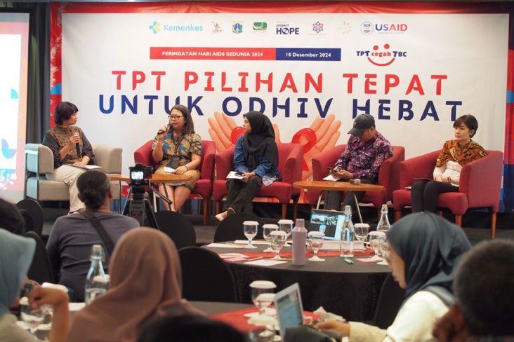 USAID dan Kemenkes Bersatu Lawan TBC pada ODHA