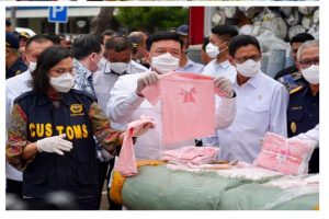 otoritas Gagalkan Penyelundupan Barang Senilai Rp3,7 Triliun, 552 Pelaku Ditangkap