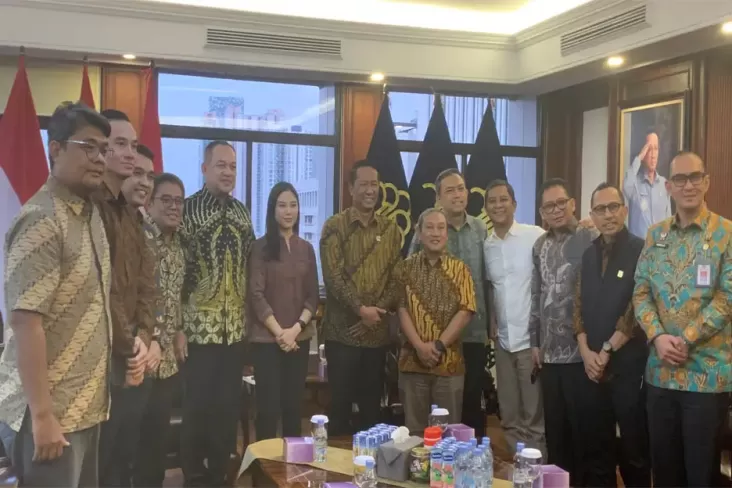 Angela Tanoesoedibjo juga Pemimpin Redaksi iNews Industri Media Massa Group Gelar Audiensi dengan Menteri Hukum