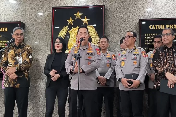 Diketahui Ketua KPK, Kapolri: Tingkatkan Sinergitas Pemberantasan Korupsi