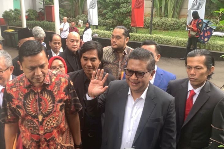 Hasto Kristiyanto Penuhi Panggilan KPK, Jalani Pemeriksaan Kasus Suap Harun Masiku