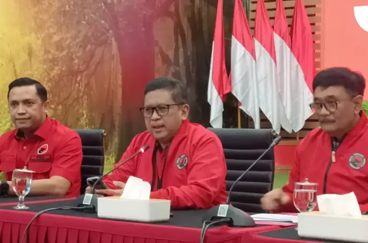 Hasto Pertama Kali Menunjukkan usai Ditetapkan Tersangka KPK, Ini adalah adalah yang digunakan yang disebutkan Diomongkan
