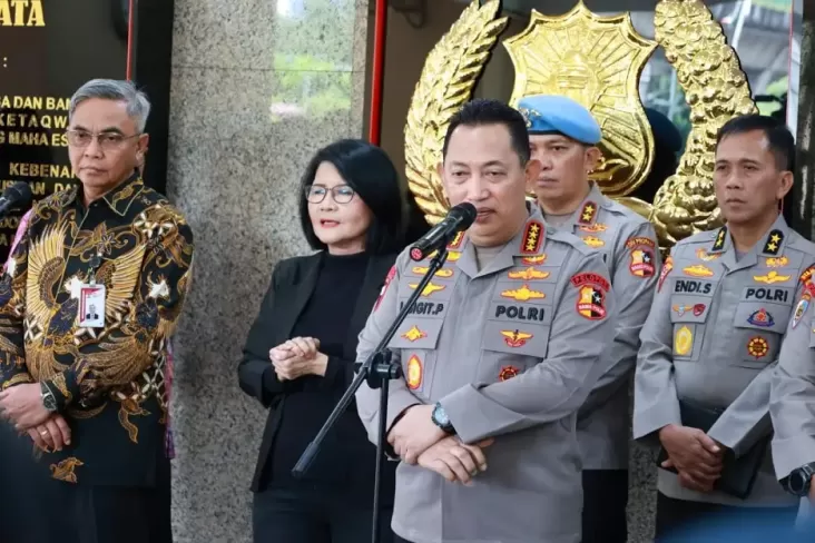 Kapolri Pastikan Kortas Tipidkor Bakal Ungkap Kasus Korupsi Besar