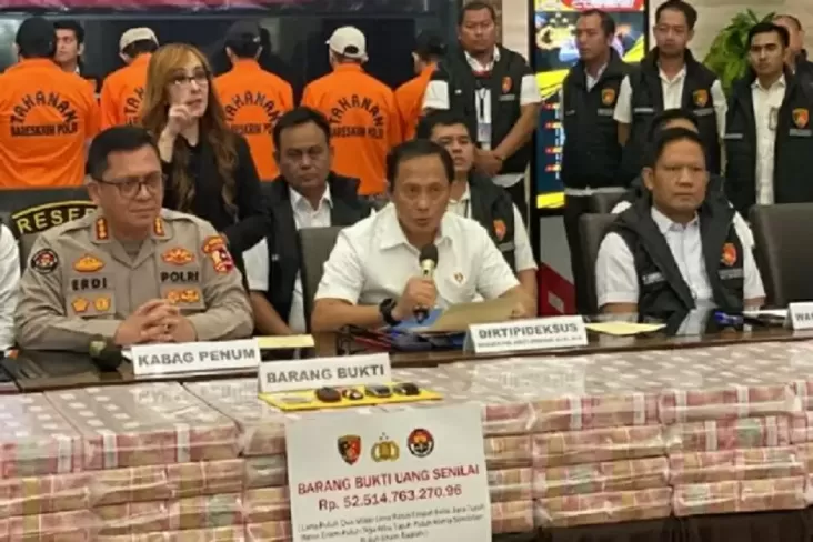 Kasus Penyertaan Modal Bodong Net89 Bareskrim Sita Rp52 Miliar, Dikembalikan ke Korban?