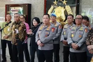 KPK Minta Polri Bantu Tingkatkan Angka Persepsi Korupsi Indonesia