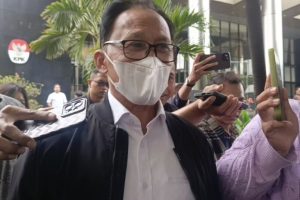 KPK Sebut Hakim MK Ridwan Mansyur Diperiksa sebagai Saksi