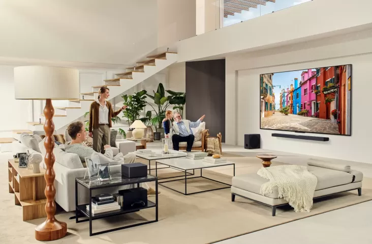 LG QNED evo 2025: TV Peka yang mana Ngertiin Penggunanya lewat Kecerdasan Buatan Terampil