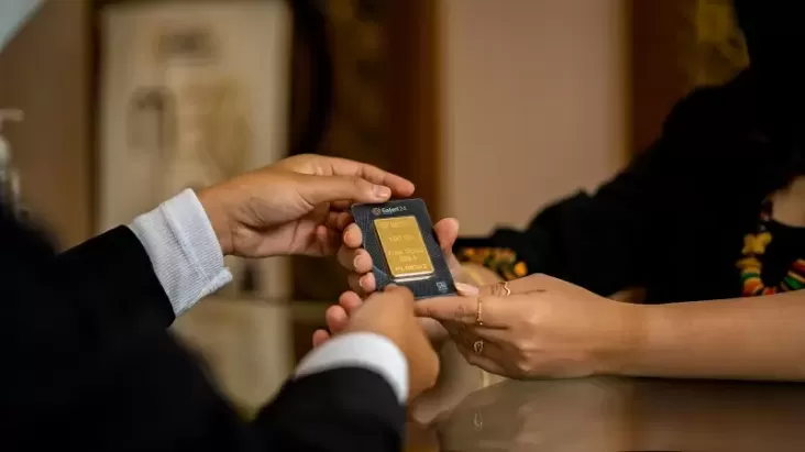 Makin Cuan serta Praktis, Deposito Emas Kini Bisa pada Pegadaian Digital