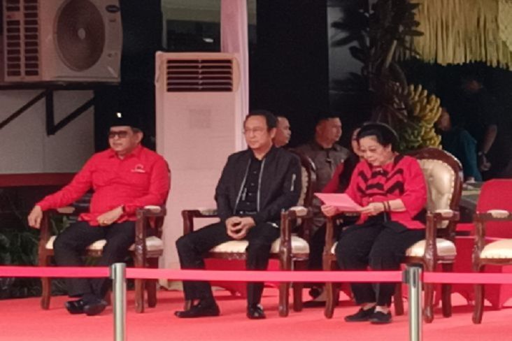 Mengingat Kembali Komitmen Megawati Datangi KPK Jika Hasto Ditahan