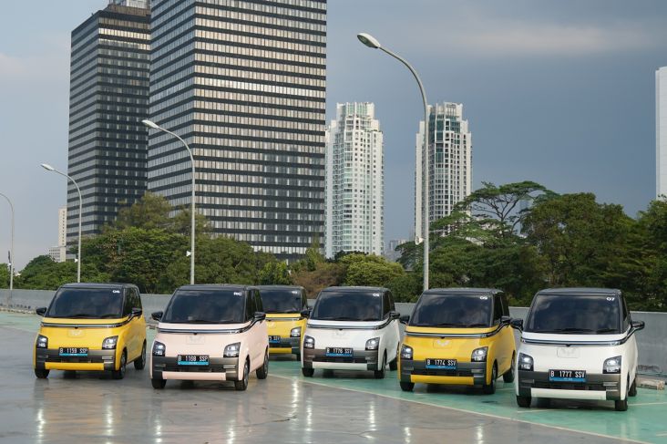 Merek Mobil China Makin Gacor di tempat di Indonesia, Wuling Masih Raja, BYD Ngebut Mengejar!