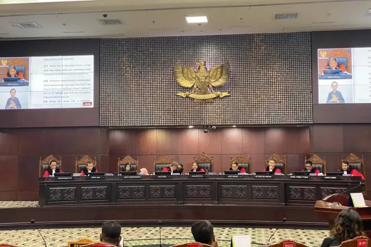 MK: Foto Kampanye Tidak Boleh Dipoles Pakai Artificial Intelligence