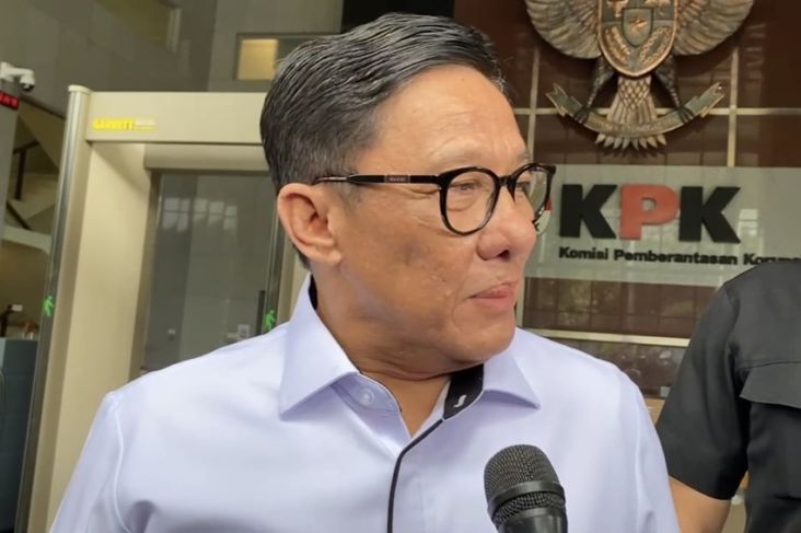 Saffar Godam Dicecar KPK persoalan Tim Pencarian Harun Masiku Bentukan Yasonna Laoly