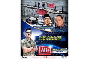 Saksikan Waktu senja Hal ini AB+ KISRUH PAGAR LAUT, SIAPA TERSANGKUT? Bersama Abraham Silaban, Hanya di area iNews