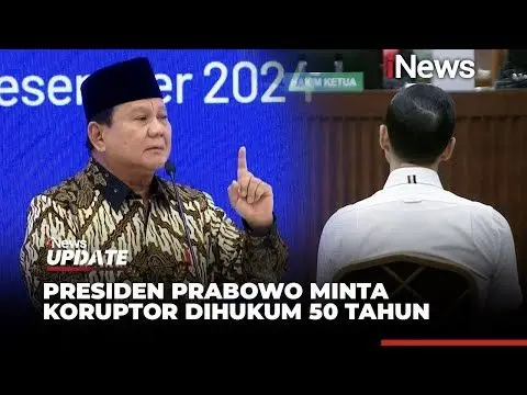 Soroti Rendahnya Hukuman Koruptor pada Indonesia, Waktu petang Hal ini adalah pada INTERUPSI bersatu Anisha Dasuki, Bremana Tenaya, lalu Narasumber Kredibel, Live Hanya di tempat area iNews