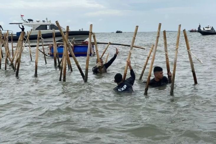 Bareskrim Klaim Telah Terbitkan Surat Penyelidikan Pagar Laut Tangerang sejak 10 Januari 2025