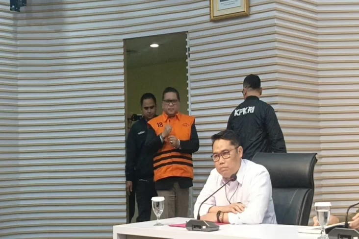 Breaking News! Hasto Kritiyanto Ditahan KPK Kasus Harun Masiku