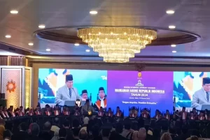Di Sidang Tahunan MA, Prabowo: Negara Tanpa Sistem Hukum, Negata Itu Gagal juga Tak Berguna Bagi Rakyat