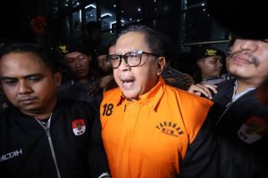 Ditahan KPK, Hasto Kristiyanto Sampaikan Pesan Tajam untuk Jokowi!