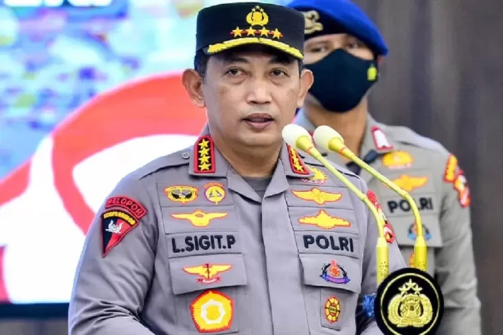 Kapolri Beri Kenaikan Pangkat Luar Biasa terhadap Bharatu Mardi Hadji