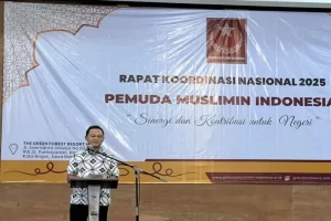 Kapolri Minta Pemuda Jadi Inisiator Wujudkan Indonesia Emas 2045