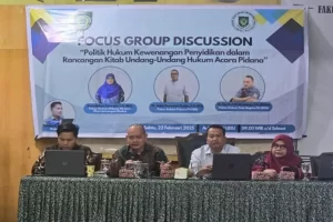 Pakar Hukum Pidana Skor RUU KUHAP Perlu Dievaluasi
