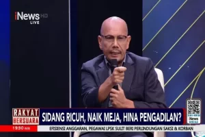 Praktisi Hukum: Keributan dalam Ruang Sidang Bukti Rusaknya Wajah Peradilan Kita