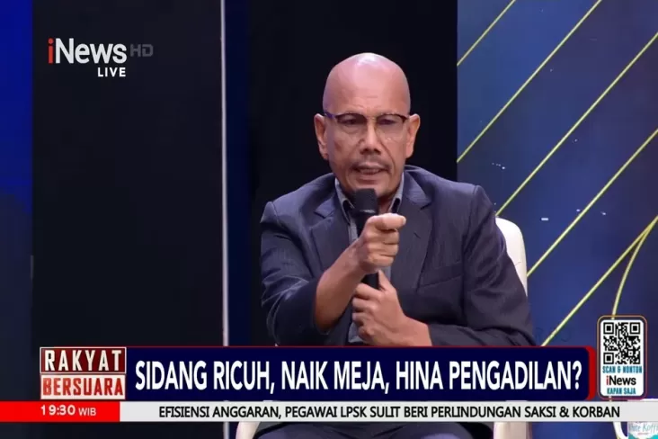 Praktisi Hukum: Keributan dalam Ruang Sidang Bukti Rusaknya Wajah Peradilan Kita